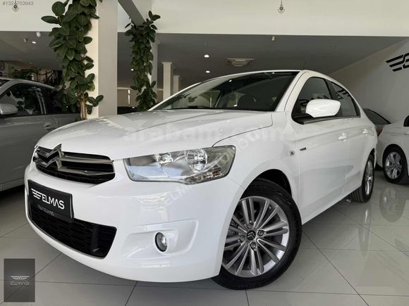 2013 CITROEN C-ELYSEE 1.6 HDI EXCLUSIVE BOYASIZ- TEK SAHİP