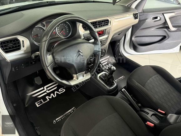 2013 CITROEN C-ELYSEE 1.6 HDI EXCLUSIVE BOYASIZ- TEK SAHİP
