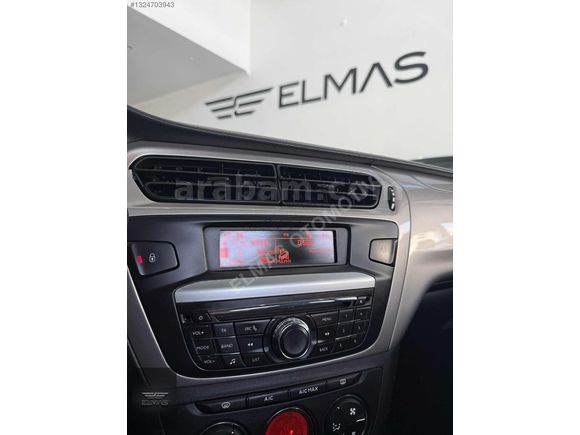2013 CITROEN C-ELYSEE 1.6 HDI EXCLUSIVE BOYASIZ- TEK SAHİP