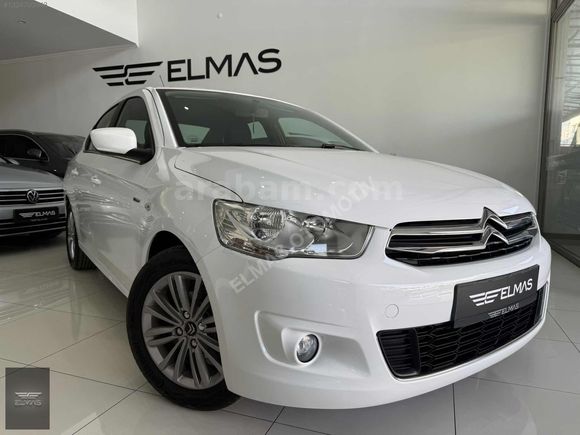 2013 CITROEN C-ELYSEE 1.6 HDI EXCLUSIVE BOYASIZ- TEK SAHİP