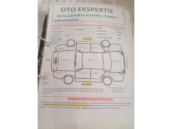 Sahibinden Opel Vectra 1.6 Essentia 2006 Model