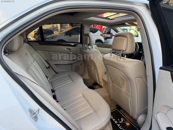 2014 E350 BlueTEC 4Matic Premium 305.000KM'DE 252HP BOYASIZ