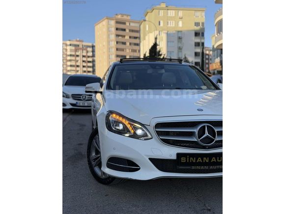 2014 E350 BlueTEC 4Matic Premium 305.000KM'DE 252HP BOYASIZ