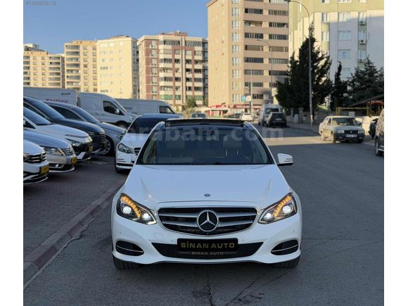 2014 E350 BlueTEC 4Matic Premium 305.000KM'DE 252HP BOYASIZ