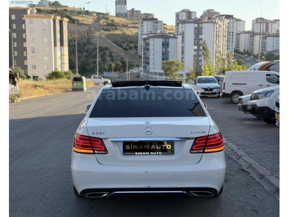 2014 E350 BlueTEC 4Matic Premium 305.000KM'DE 252HP BOYASIZ
