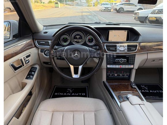 2014 E350 BlueTEC 4Matic Premium 305.000KM'DE 252HP BOYASIZ