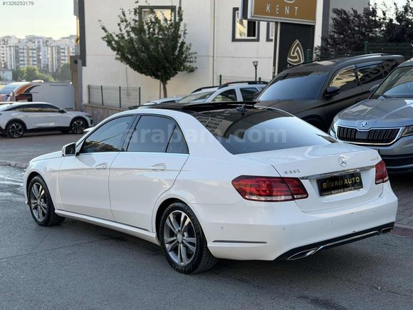 2014 E350 BlueTEC 4Matic Premium 305.000KM'DE 252HP BOYASIZ