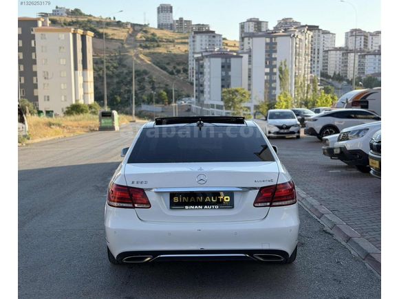 2014 E350 BlueTEC 4Matic Premium 305.000KM'DE 252HP BOYASIZ