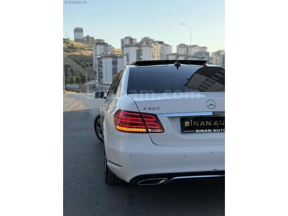 2014 E350 BlueTEC 4Matic Premium 305.000KM'DE 252HP BOYASIZ
