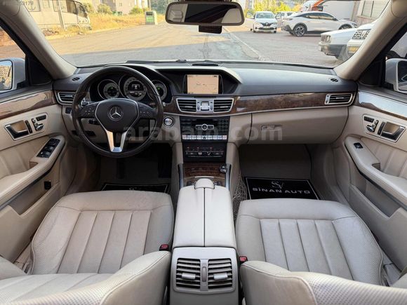 2014 E350 BlueTEC 4Matic Premium 305.000KM'DE 252HP BOYASIZ