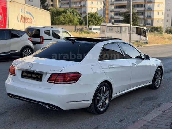 2014 E350 BlueTEC 4Matic Premium 305.000KM'DE 252HP BOYASIZ