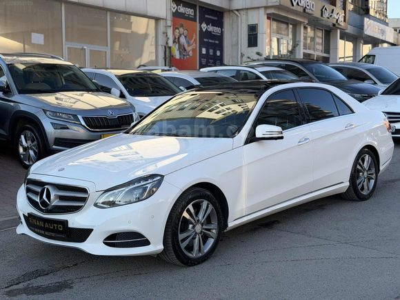 2014 E350 BlueTEC 4Matic Premium 305.000KM'DE 252HP BOYASIZ