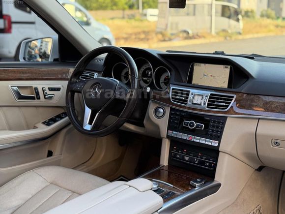 2014 E350 BlueTEC 4Matic Premium 305.000KM'DE 252HP BOYASIZ