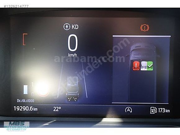 2025 TRANSİT 350 ED YENİ LOGO/ XENON /GERİ GÖRÜŞ / HAYALET EKRAN