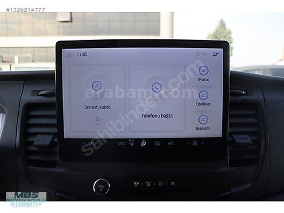 2025 TRANSİT 350 ED YENİ LOGO/ XENON /GERİ GÖRÜŞ / HAYALET EKRAN