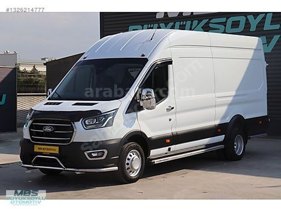 2025 TRANSİT 350 ED YENİ LOGO/ XENON /GERİ GÖRÜŞ / HAYALET EKRAN