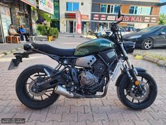 RA MOTORS YAMAHA XSR 700 MUAZZAM TEMİZLİKTE BAKIMLI.!