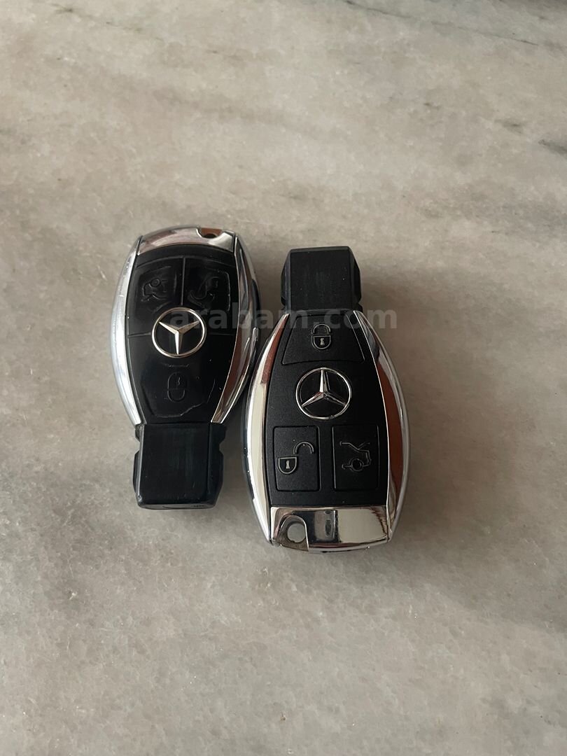 Sahibinden Mercedes - Benz CLK 200 Kompressor Avantgarde 2001 Model Ankara 415.000 km Gri (Gümüş) 4