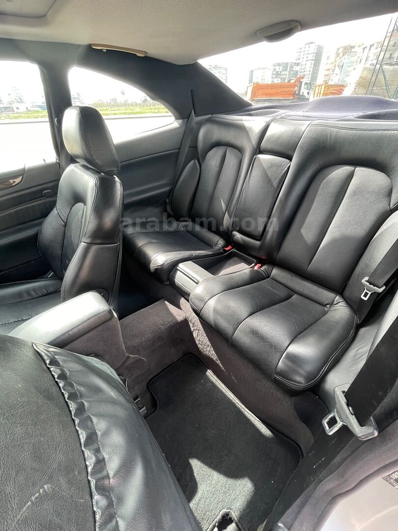 Sahibinden Mercedes - Benz CLK 200 Kompressor Avantgarde 2001 Model Ankara 415.000 km Gri (Gümüş) 7
