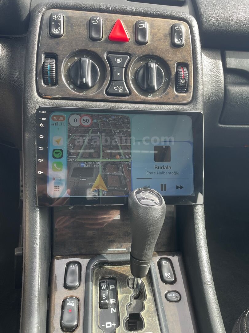 Sahibinden Mercedes - Benz CLK 200 Kompressor Avantgarde 2001 Model Ankara 415.000 km Gri (Gümüş) 5