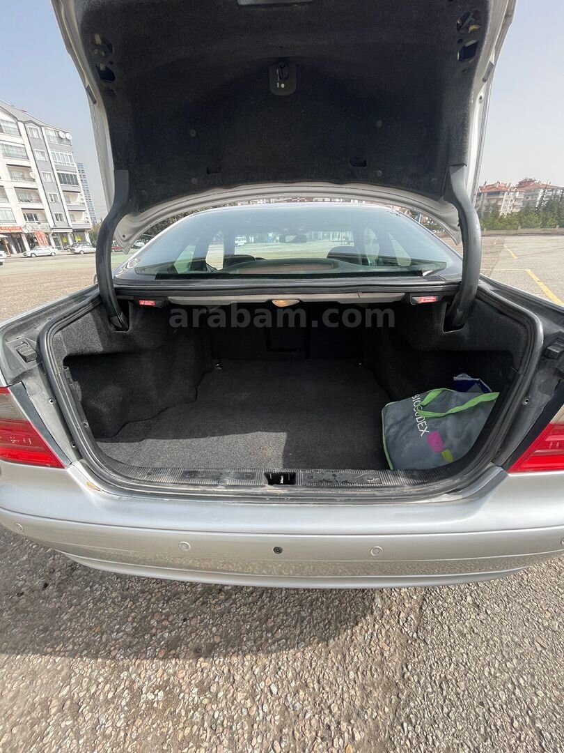 Sahibinden Mercedes - Benz CLK 200 Kompressor Avantgarde 2001 Model Ankara 415.000 km Gri (Gümüş) 6