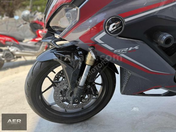 AER MOTORS'DAN 2024 MODEL YETKİLİ SERVİS BAKIMLI SRK 400RR