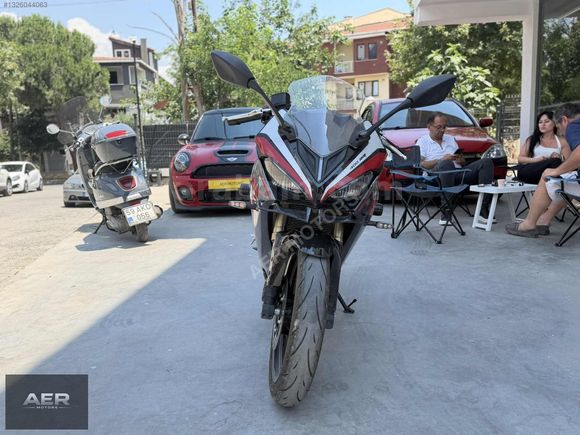 AER MOTORS'DAN 2024 MODEL YETKİLİ SERVİS BAKIMLI SRK 400RR