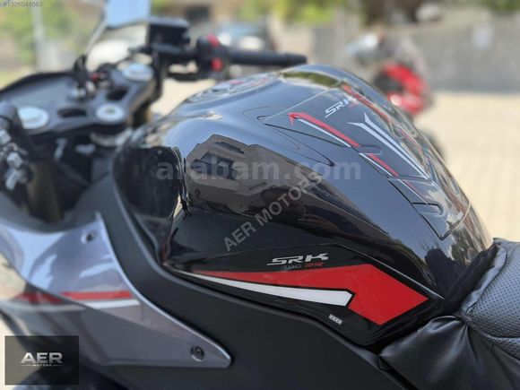 AER MOTORS'DAN 2024 MODEL YETKİLİ SERVİS BAKIMLI SRK 400RR