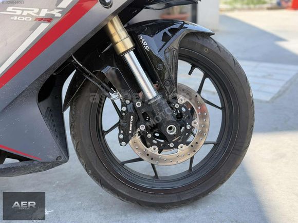 AER MOTORS'DAN 2024 MODEL YETKİLİ SERVİS BAKIMLI SRK 400RR