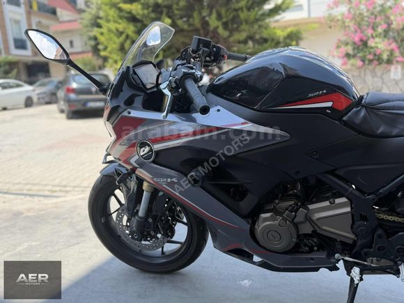 AER MOTORS'DAN 2024 MODEL YETKİLİ SERVİS BAKIMLI SRK 400RR