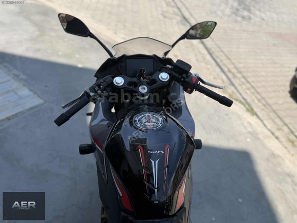 AER MOTORS'DAN 2024 MODEL YETKİLİ SERVİS BAKIMLI SRK 400RR