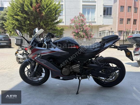 AER MOTORS'DAN 2024 MODEL YETKİLİ SERVİS BAKIMLI SRK 400RR