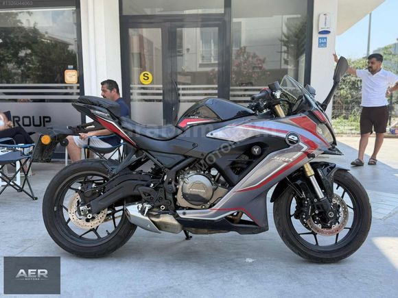 AER MOTORS'DAN 2024 MODEL YETKİLİ SERVİS BAKIMLI SRK 400RR