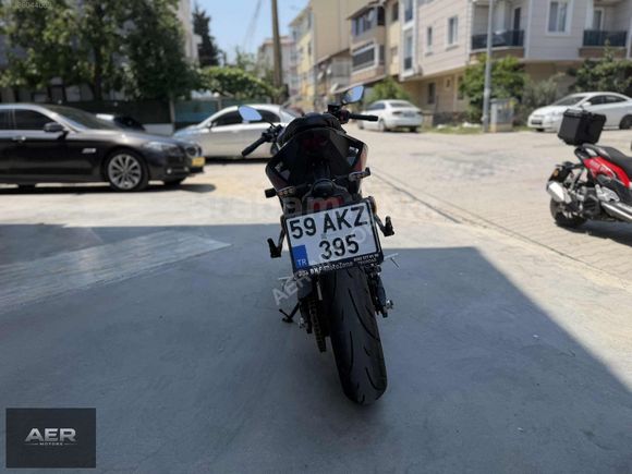 AER MOTORS'DAN 2024 MODEL YETKİLİ SERVİS BAKIMLI SRK 400RR