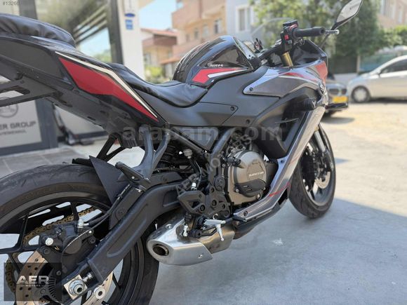 AER MOTORS'DAN 2024 MODEL YETKİLİ SERVİS BAKIMLI SRK 400RR