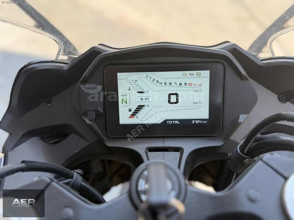 AER MOTORS'DAN 2024 MODEL YETKİLİ SERVİS BAKIMLI SRK 400RR