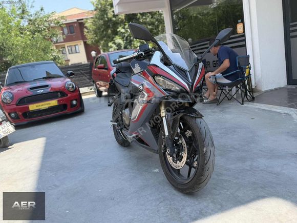 AER MOTORS'DAN 2024 MODEL YETKİLİ SERVİS BAKIMLI SRK 400RR