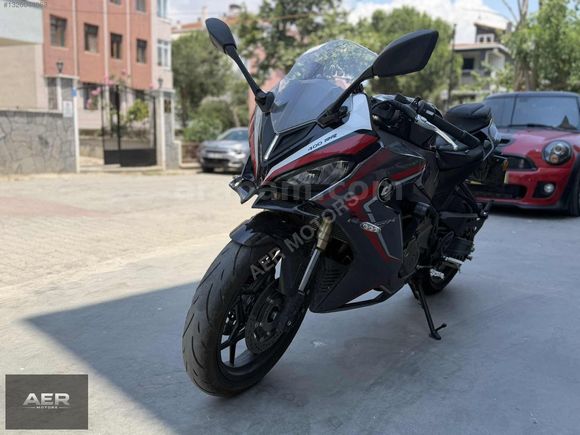 AER MOTORS'DAN 2024 MODEL YETKİLİ SERVİS BAKIMLI SRK 400RR