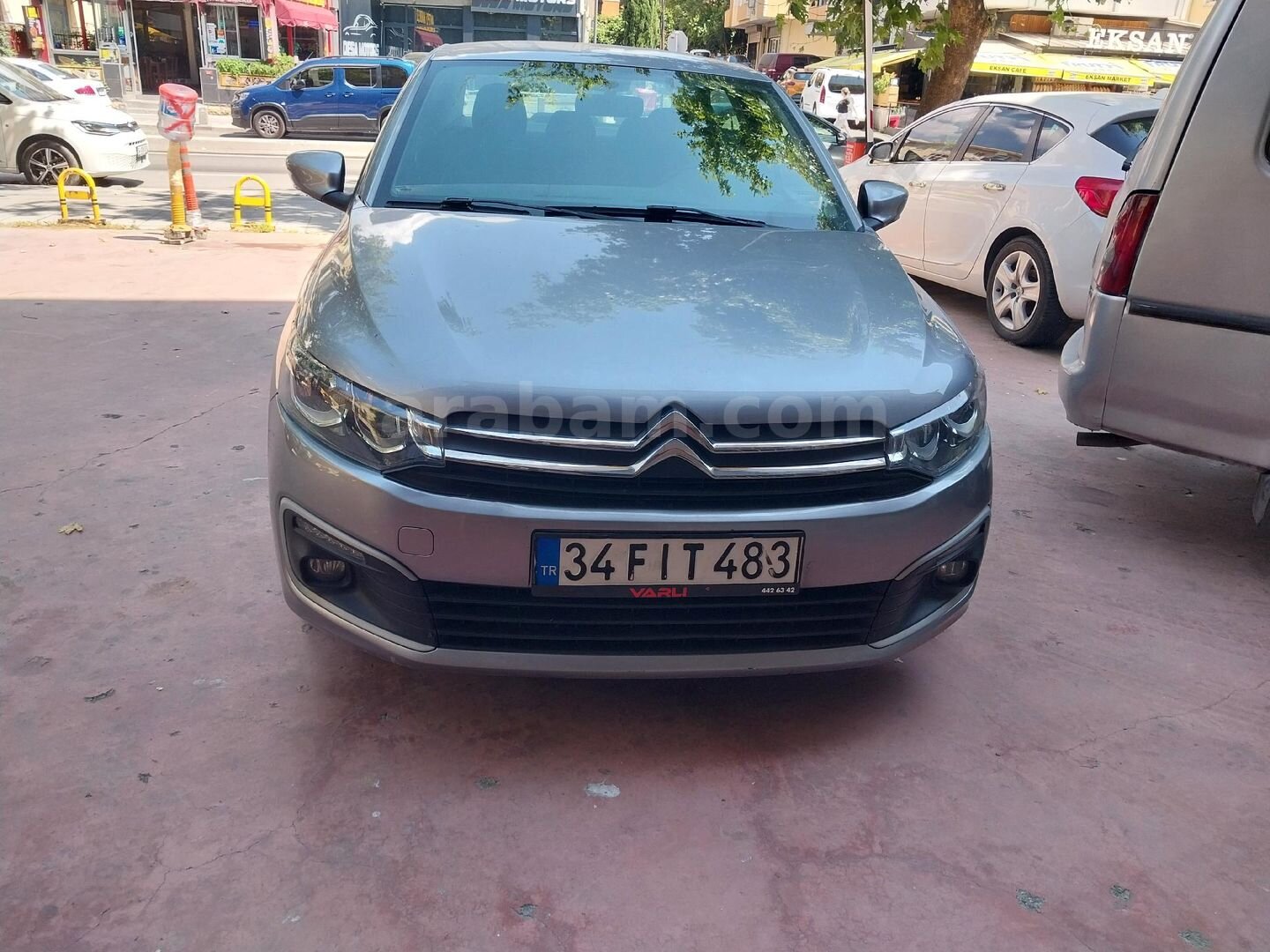 Galeriden Citroen C-Elysée 1.5 BlueHDI Shine 2022 Model İstanbul 85.000 km Füme 3
