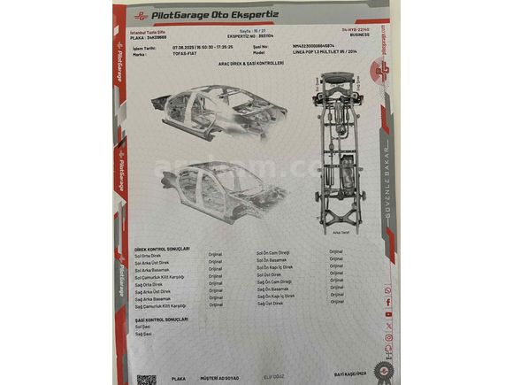 Sahibinden Fiat Linea 1.3 Multijet Pop 2014 Model 