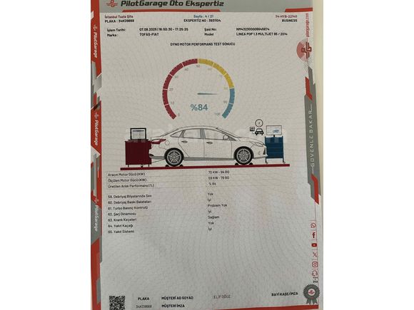 Sahibinden Fiat Linea 1.3 Multijet Pop 2014 Model 
