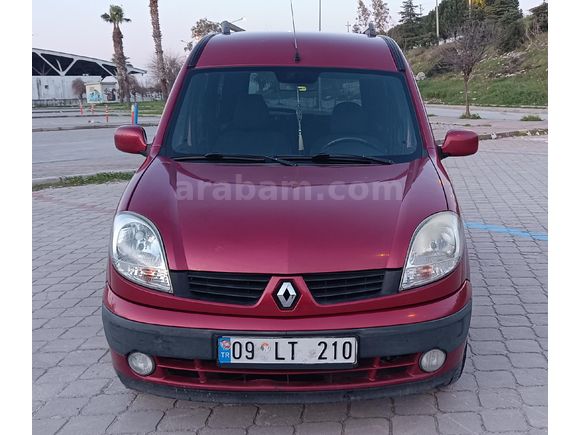 Sahibinden Renault Kangoo Multix 1.5 dCi Expression 2008 Model  225.000 km Kırmızı