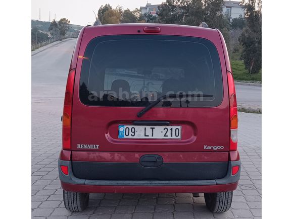 Sahibinden Renault Kangoo Multix 1.5 dCi Expression 2008 Model  225.000 km Kırmızı