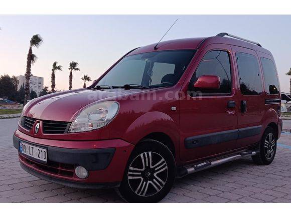 Sahibinden Renault Kangoo Multix 1.5 dCi Expression 2008 Model  225.000 km Kırmızı