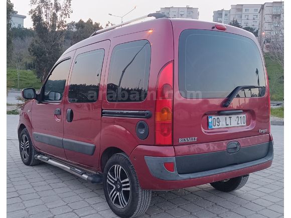 Sahibinden Renault Kangoo Multix 1.5 dCi Expression 2008 Model  225.000 km Kırmızı