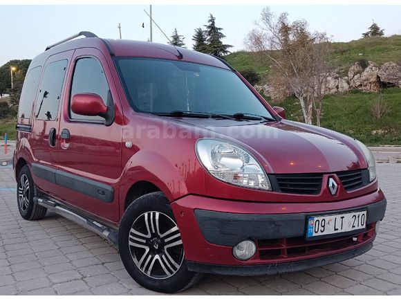 Sahibinden Renault Kangoo Multix 1.5 dCi Expression 2008 Model  225.000 km Kırmızı