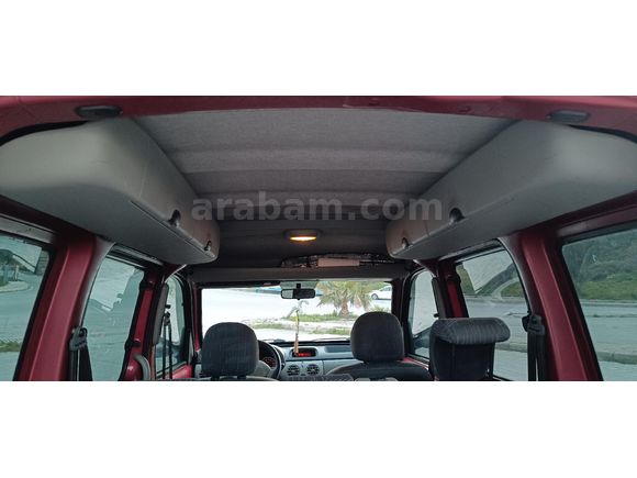 Sahibinden Renault Kangoo Multix 1.5 dCi Expression 2008 Model  225.000 km Kırmızı