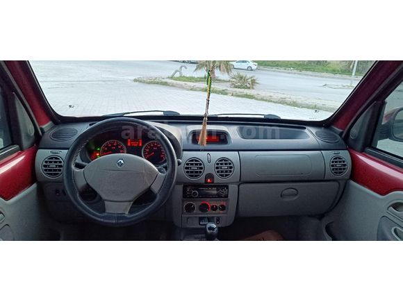 Sahibinden Renault Kangoo Multix 1.5 dCi Expression 2008 Model  225.000 km Kırmızı