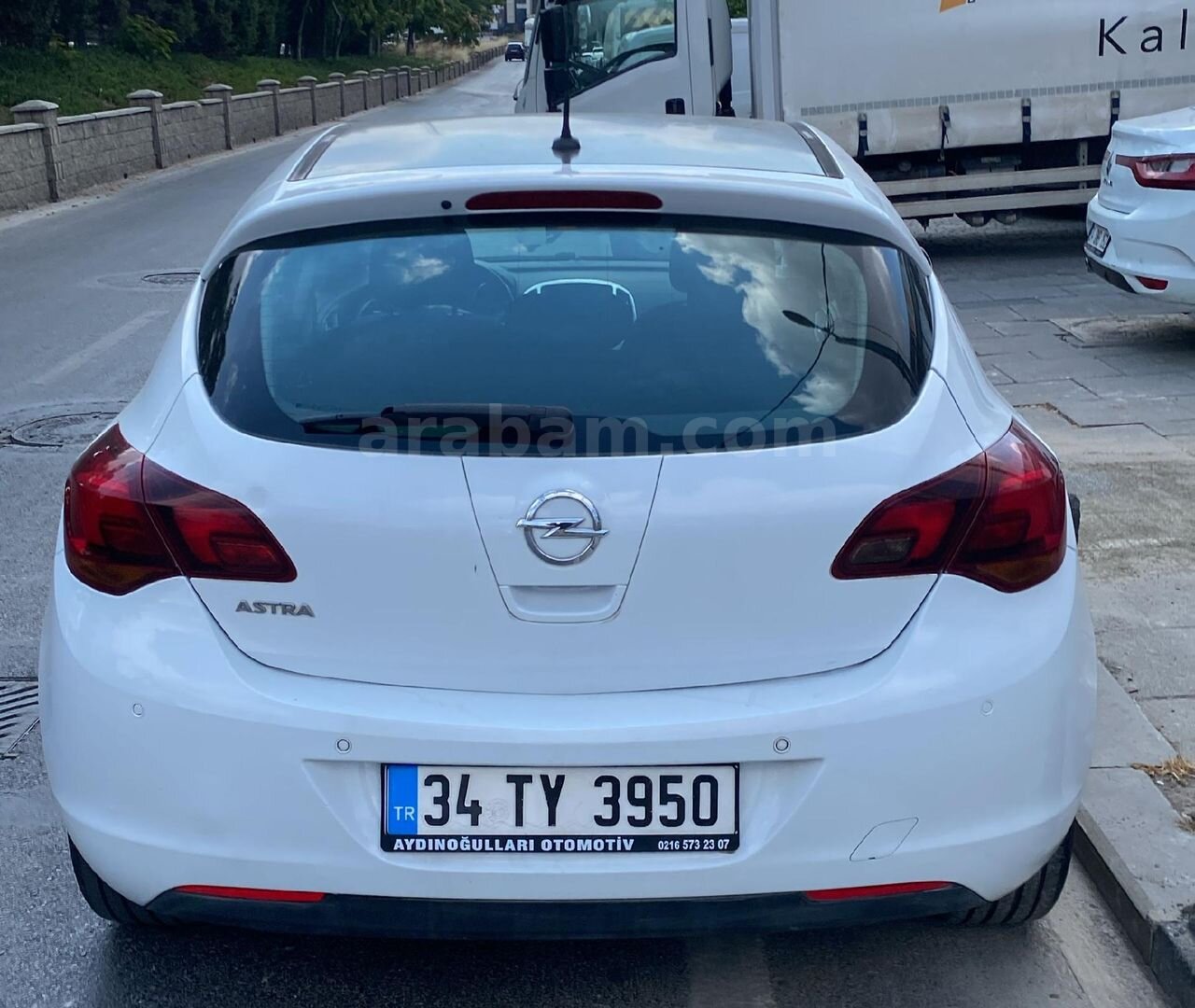 Galeriden Opel Astra 1.6 T Sport 2011 Model İstanbul 3