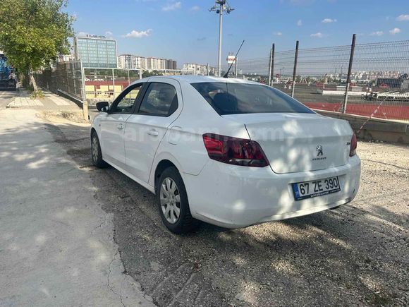Emekliden Dost İşi Peugeot 301 1.6 HDi Active 2017 Model 